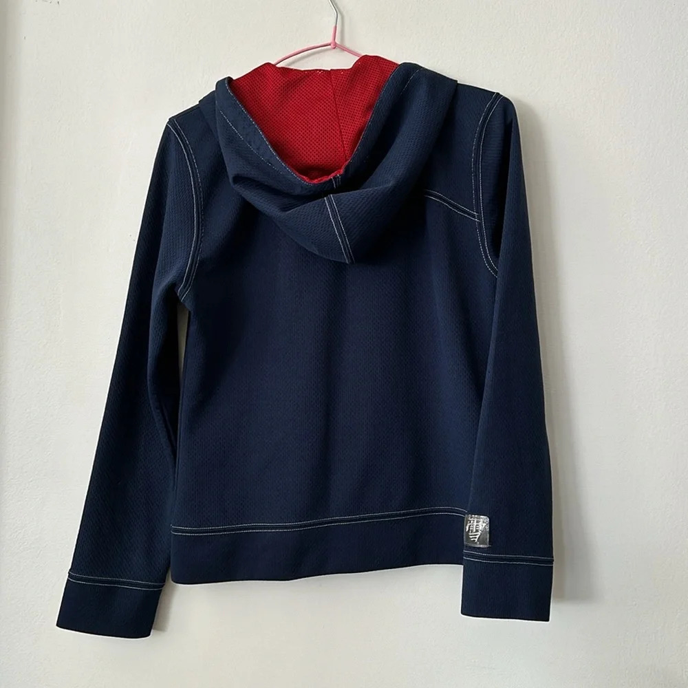 🔥🔥Vintage  LOGIK zip up hoodie for womens - Picture 4 of 5